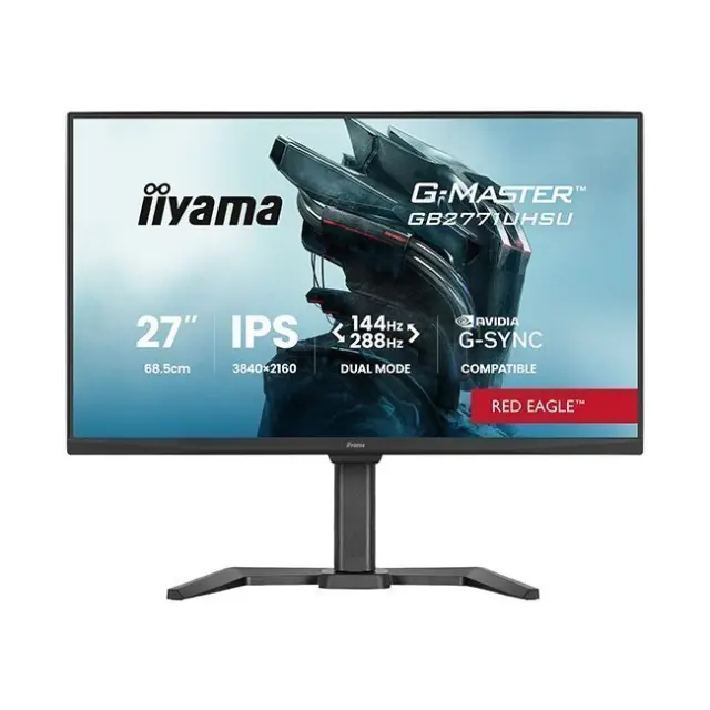 iiyama Monitor 27" G-Master GB2771UHSU-B1 Red Eagle IPS 4K (GB2771UHSU-B1)