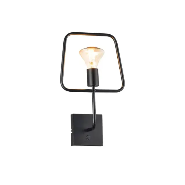 AcaLight Offer NETTO ΦΩΤΙΣΤΙΚΟ ΚΡΕΜΑΣΤΟ ΜΑΥΡΟ ΜΑΤ ΜΕΤΑΛΛΙΚΟ ΣΥΜΒΑΤΙΚΟ 1ΧΕ27 IP20 120Χ250Χ415mm