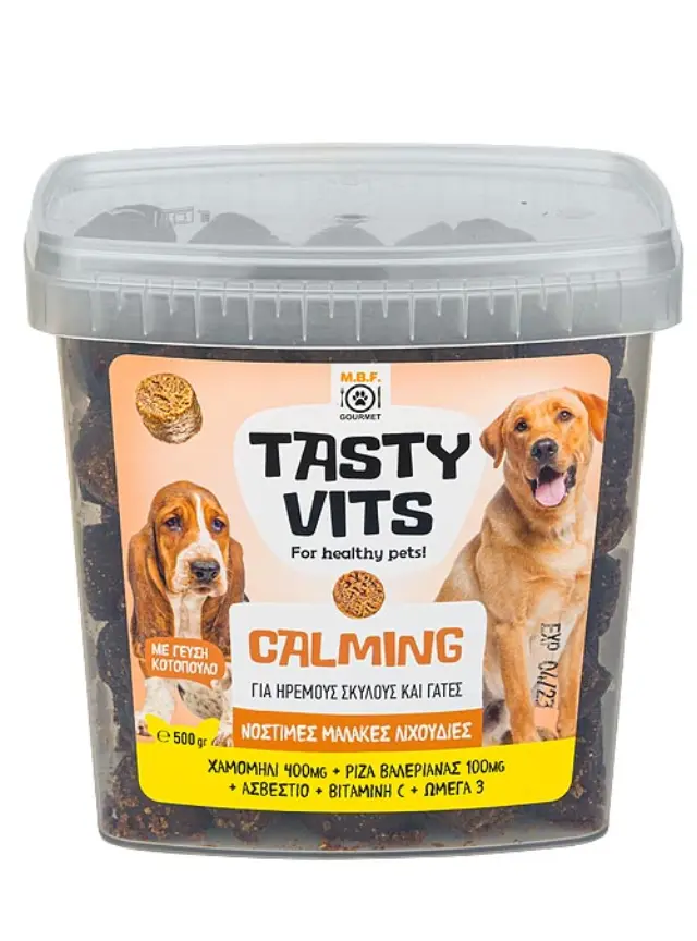 M.B.F. Gourmet Tasty Vits Calming 180gr Μονόχρωμο