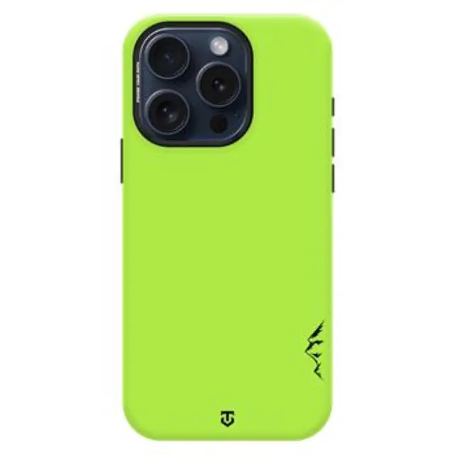 Tactical MagForce Velvet Smoothie 2.0 Cover for Apple iPhone 15 Pro Avocado