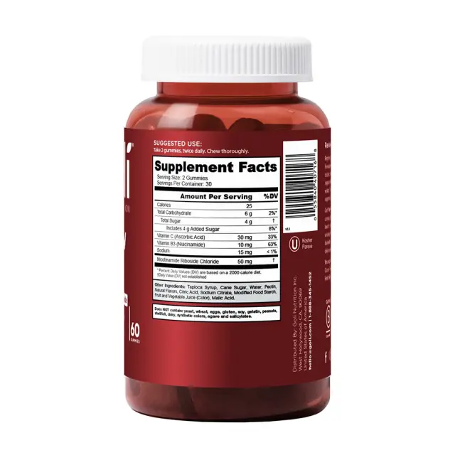 Goli Renew NAD+ Gummies 2