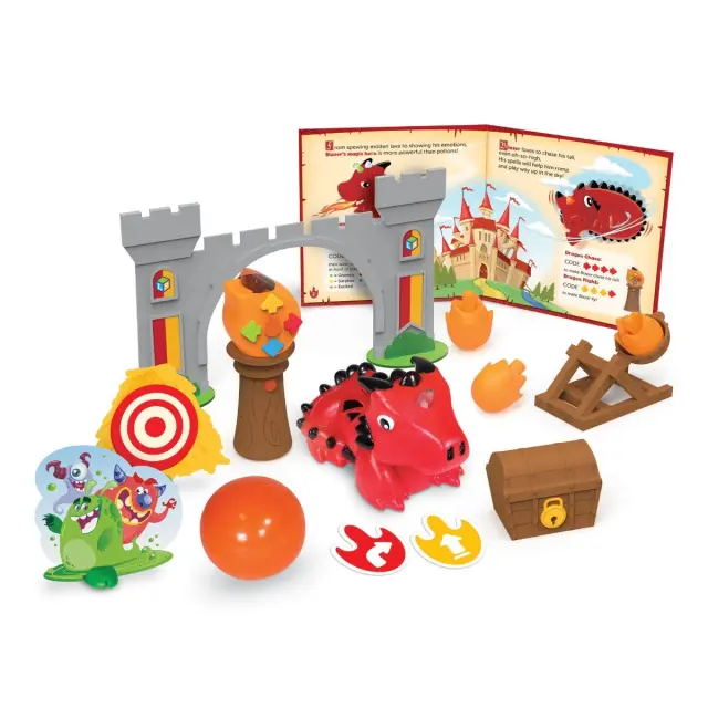 Learning Resources Εκπαιδευτικό Παιχνίδι Coding Critters® Magicoders: Blazer The Dragon για 4+ ετών LER 3104 3