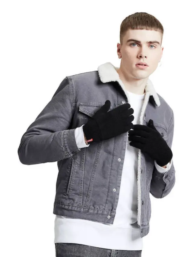 BEN TOUCH SCREEN GLOVES Black 2