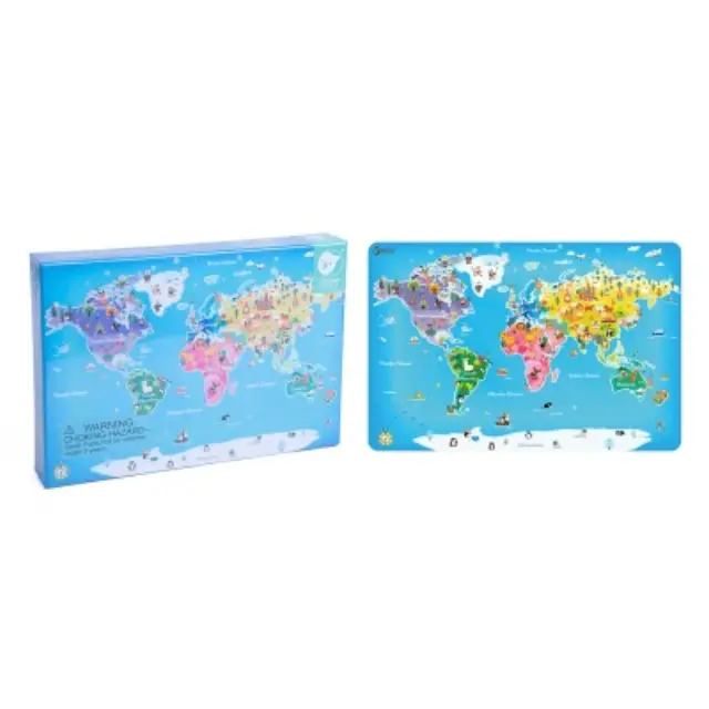Classic World :: Παζλ Χάρτης του Κόσμου Classic World 3