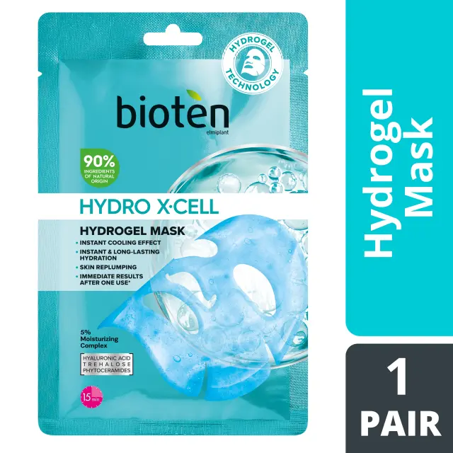 Bioten Hydro X∙cell Hydrogel Μάσκα 1τμχ