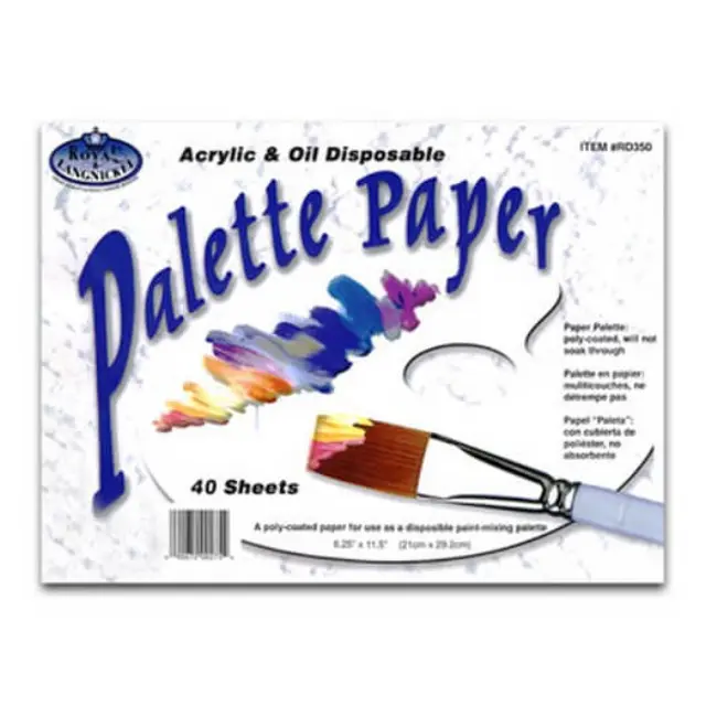 Palette Paper 40 φύλλα 21x29,2cm