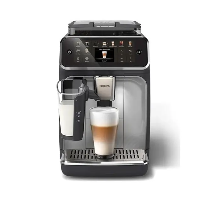 Philips Αυτόματη Μηχανή Espresso 5500 Series 1500W 15bar Black (EP5546/70)