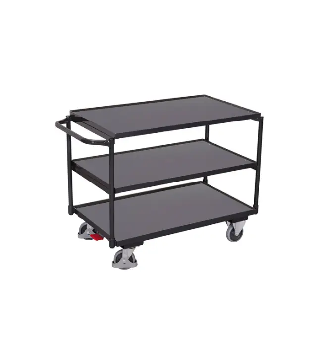 Variofit sw-600.601/AG Τρόλεϊ Μεταφοράς 3 Επιπέδων για Φορτίο Βάρους ως 250kg