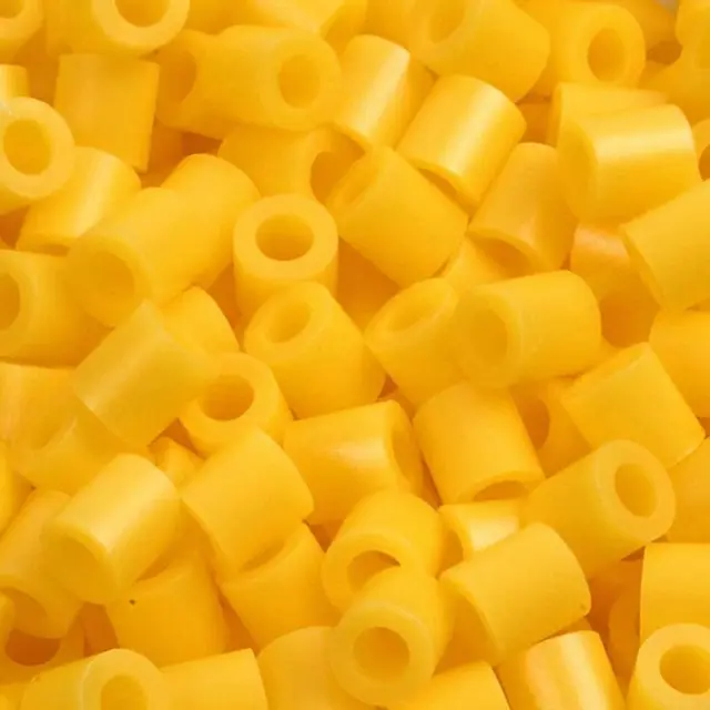 Χάντρες Nabbi ~Ø5xH5mm ~1100τεμ - Yellow