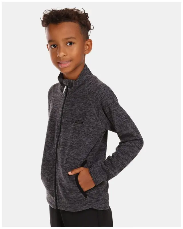Alacant-J Dark Grey Παιδική Ζακέτα Fleece Kilpi - UJ0203KI-DGY - 110 cm 2