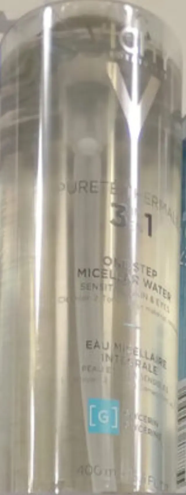 Vichy Purete Thermale Mineral Micellar Water Νερό Micellaire με Μεταλλικά Στοιχεία για Πρόσωπο & Μάτια για Ευαίσθητες Επιδερμίδες, 400ml