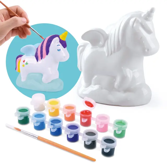 Playgo Paint Your Own-Unicorn 2