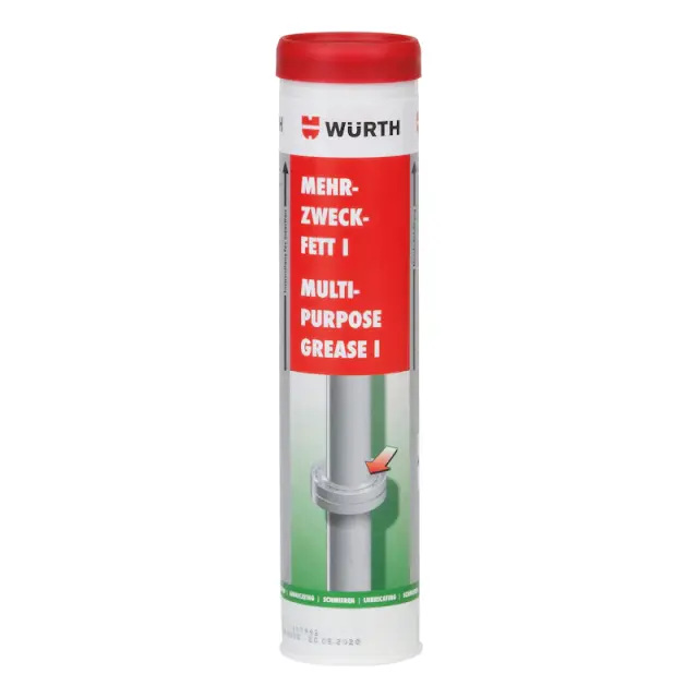 Wurth Πολλαπλών Χρήσεων Γράσο 400ml 08938701