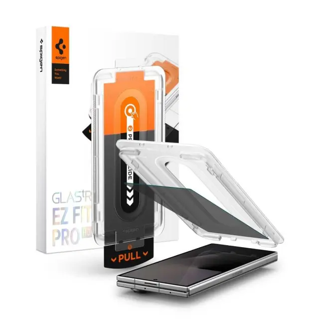 Spigen Glas.tr Ez Fit Pro Ac Galaxy Z Fold 7 / 8 Ultra Privacy