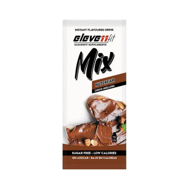 Χυμός σε Σκόνη, Eleven Fit Mix, Πραλίνα Φουντουκιού, 9γρ