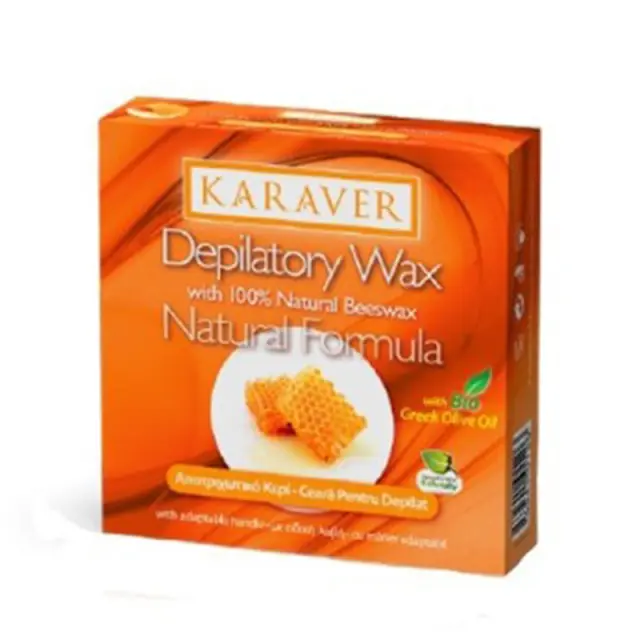 Karaver Ζεστό Κερί Αποτρίχωσης 50g