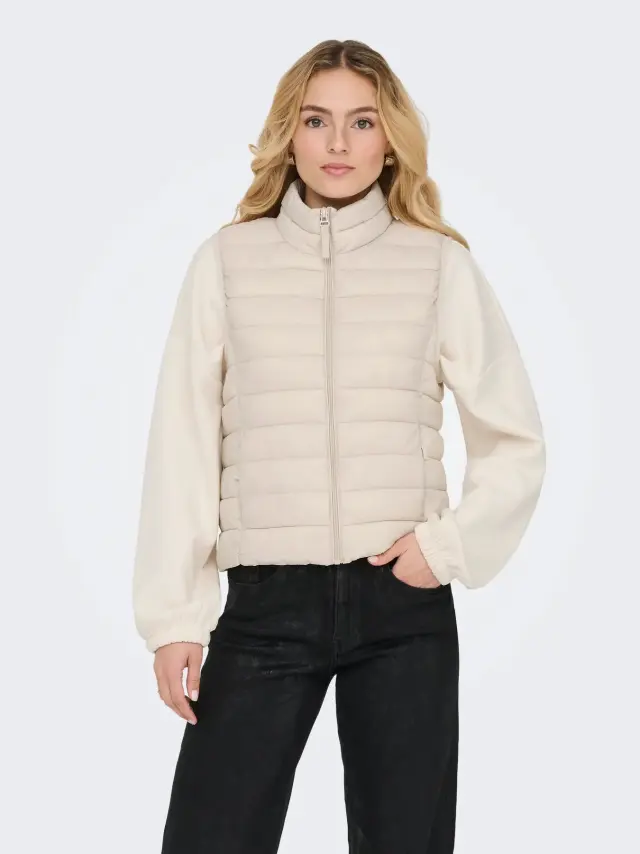 ONLY ΓΙΛΕΚΟ PUFFER Μπεζ