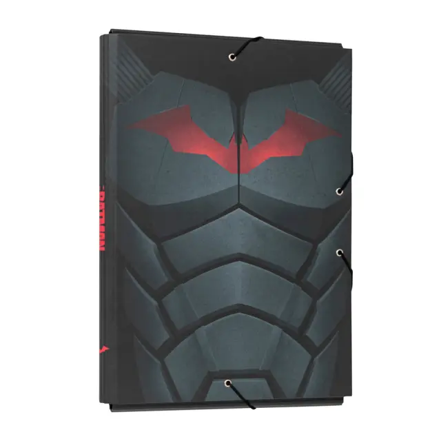 Ντοσιέ/Φάκελος με λάστιχο Batman Armor Flap Folder DC Comics CSG0099