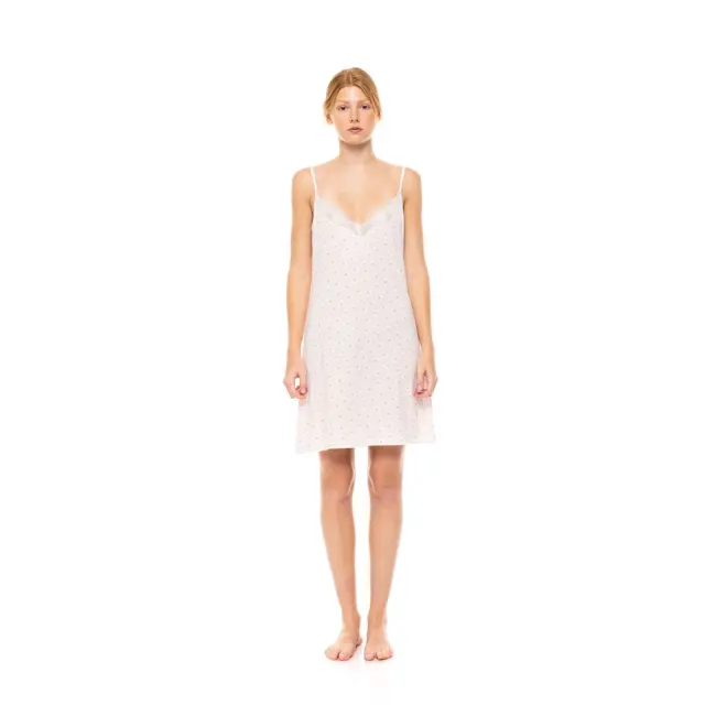 Νυχτικό Γυναικείο S1450 Pink Daisy Τύπος Pink Label