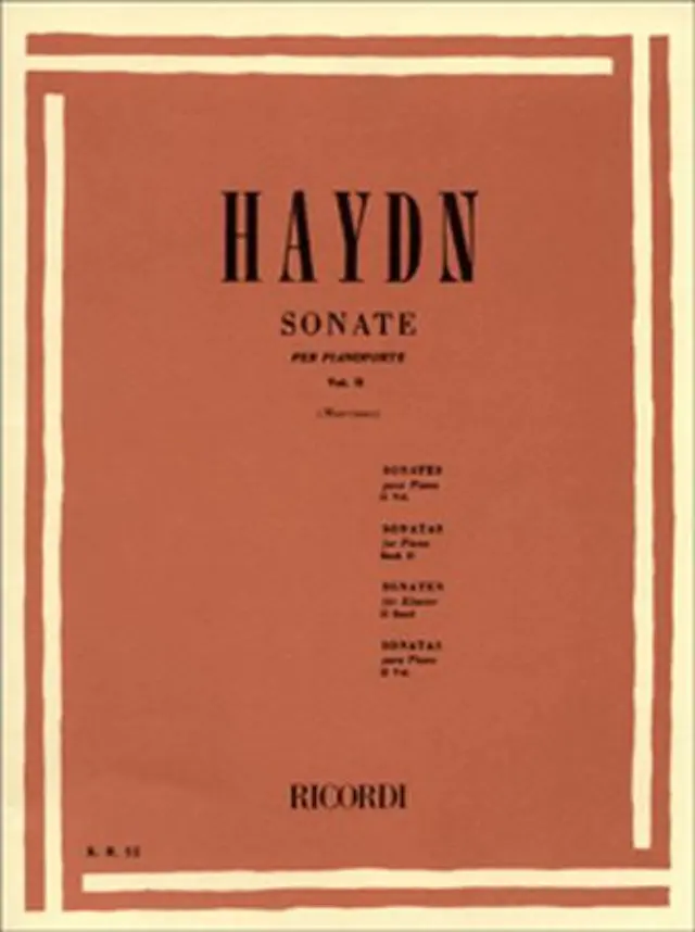 Haydn - Sonate per pianorte Vol. II