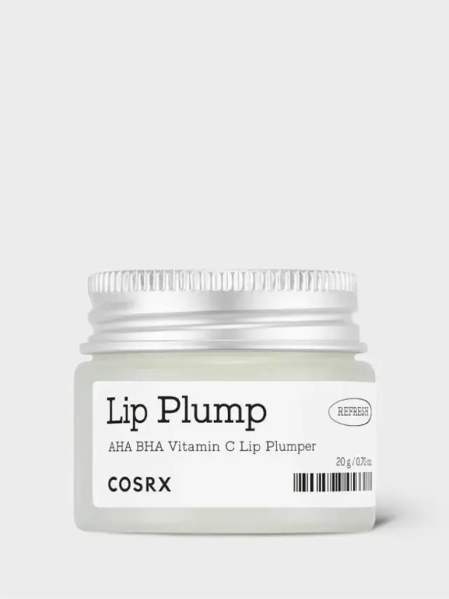 Cosrx Refresh AHA BHA Vitamin C Lip Plumper – Ενυδάτωση + Λάμψη για σαρκώδη χείλη 20gr