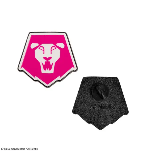 Κονκάρδα Saja Boys logo Kpop Demon Hunters Pin - 2