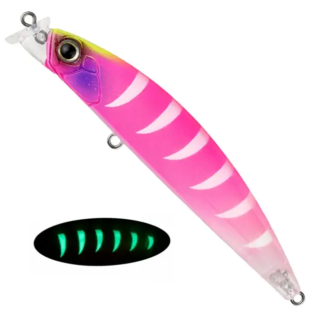 Τεχνητό DUO Terrif DC Bullet DC-9 - 90mm CCC0742 Glamorous Glow Gigo