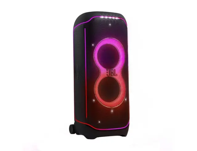 Φορητό Ηχείο JBL Partybox Ultimate (JBLPARTYBOXULTEU) με λειτουργία Karaoke - 1100W - USB, Wifi, Bluetooth - BlackJBLPARTYBOXULTEU