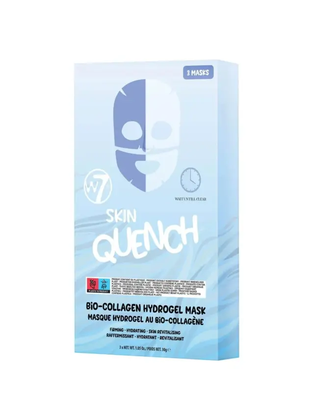 Skin Quench Bio Collagen Hydrogel Face Mask W7 2