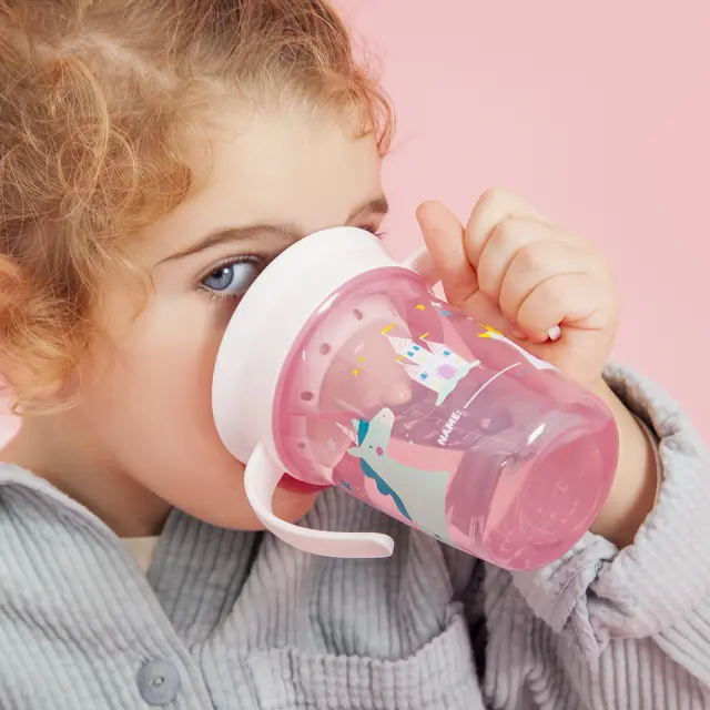 MINILAND ΠΑΙΔΙΚΟ ΠΟΤΗΡΑΚΙ 360 SIPPY CUP FANTASY 270 ML 2