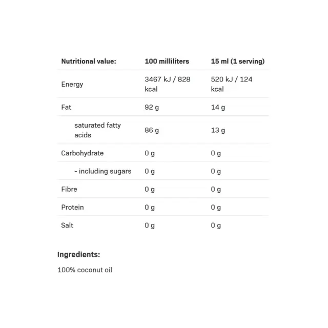 ALLNUTRITION Coconut Oil Refined 2