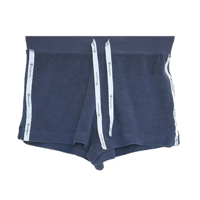 Champion Womens Regular Fit '20 Side Logo Shorts Μπλε Σκούρο 112663-BS501 (Champion) - XSmall