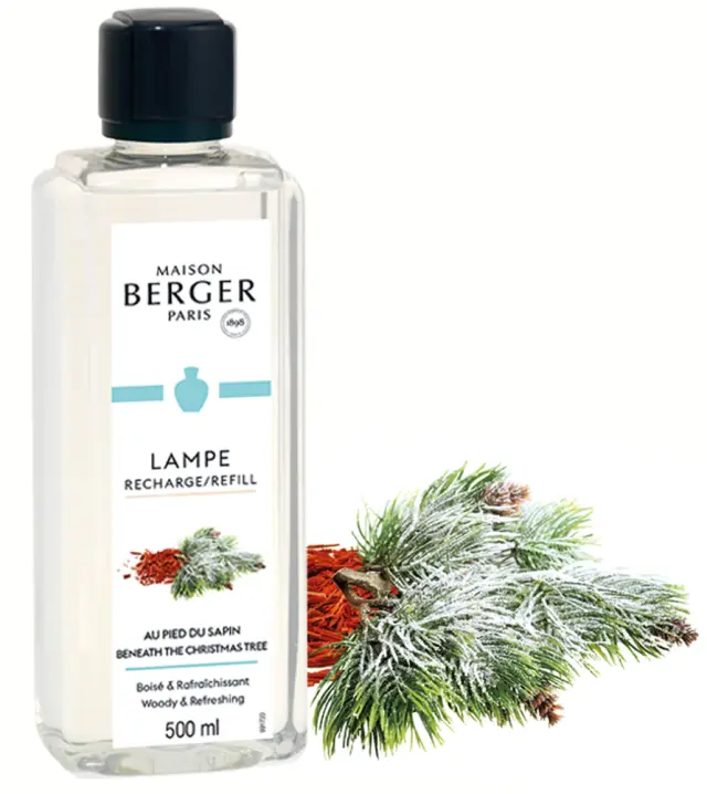 Maison Berger Paris Lampe Berger Refill Υγρό Αναπλήρωσης Καταλυτικής Λάμπας Pied Du Sapin 500ml
