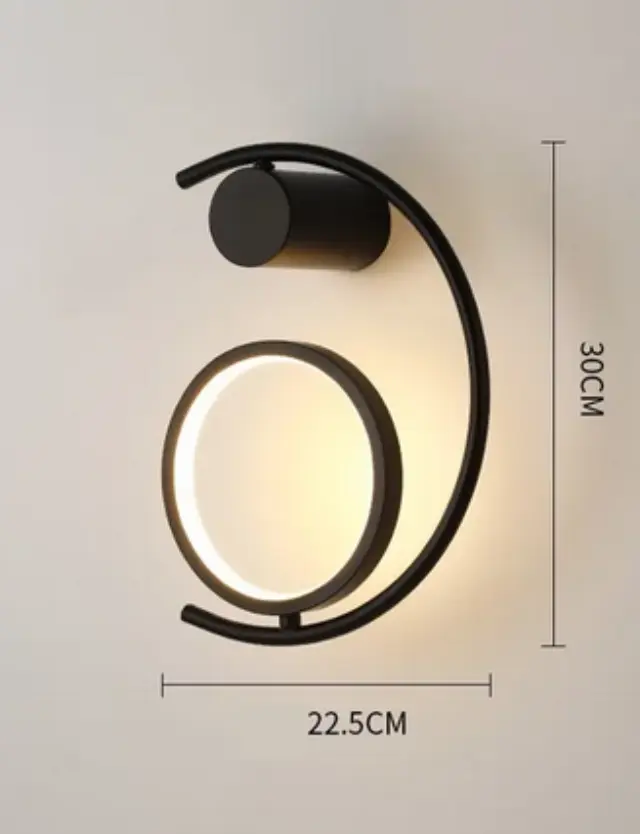 Επιτοίχιο φωτιστικό LED - H27 - 943390 3