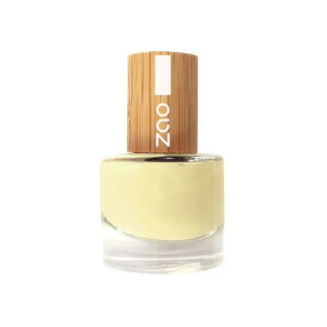 Zao Organic Nail Polish – Βερνίκια Νυχιών με Συστατικά Βιολογικής Προέλευσης - 681 Mimosa Pastel