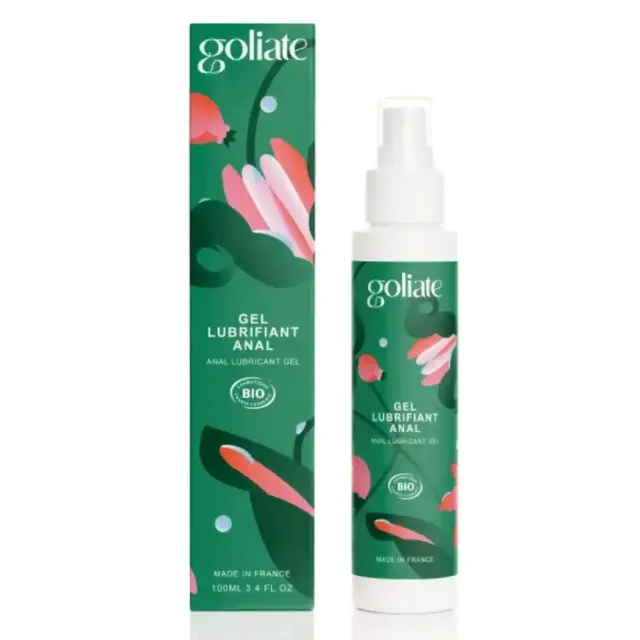 Goliate Anal Lubricant Gel Πρωκτικό Λιπαντικό Τζελ 100ml