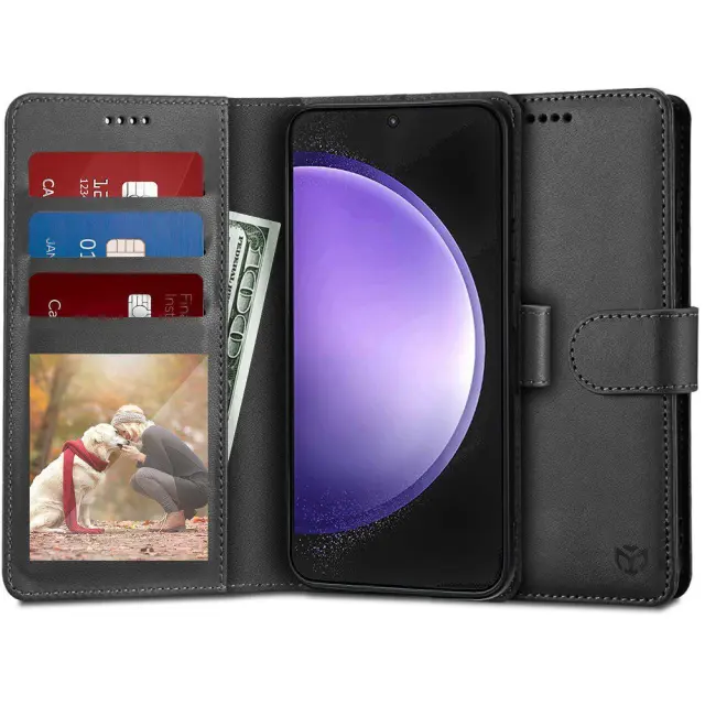Techsuit® Diary Θήκη Βιβλίο για Samsung Galaxy A36/A56- Black