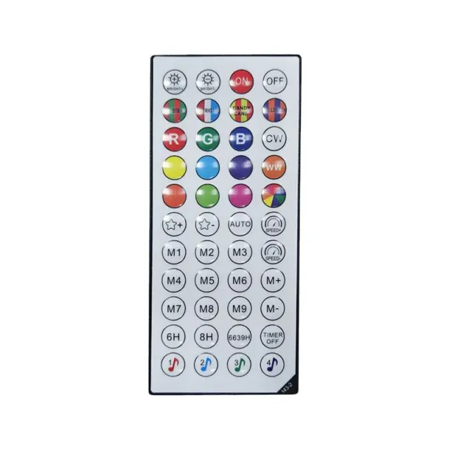 Χριστουγεννιάτικα Λαμπάκια LED RGB 24m 200 Λαμπάκια - Christmas LED String Lights RGB 0282008 3