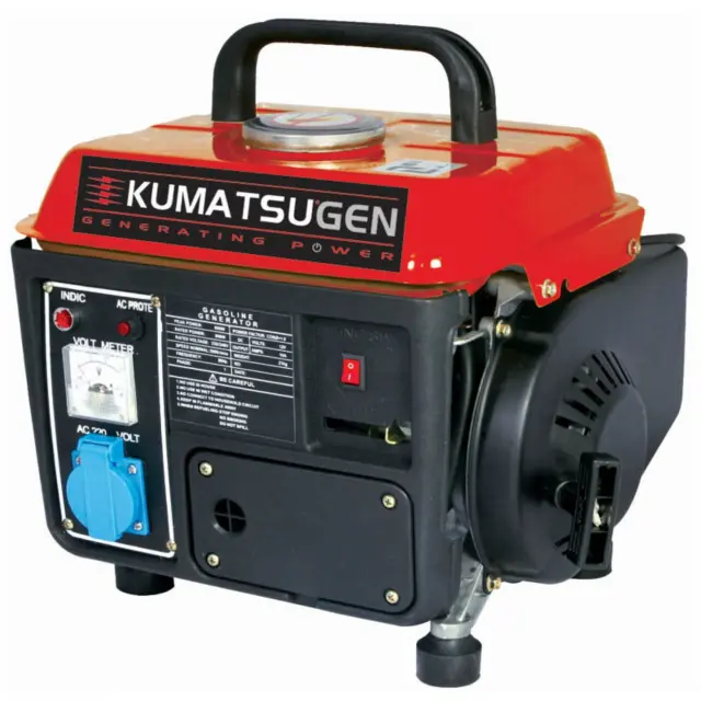 Kumatsugen GB1000 - Γεννήτρια Βενζίνης Δίχρονη 1.0kVA, 2Hp (000082)