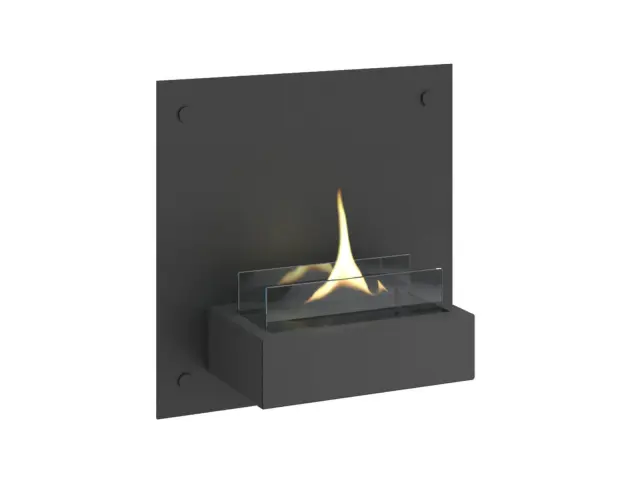 Επιτοίχιο Tζάκι Solo 90 Tenderflame με διάρκεια καύσης 4 - 5 ώρες, χωρητικότητα δεξαμενής 500ml και διαστάσεις 45x23x45cm - Black TF-0509005 2