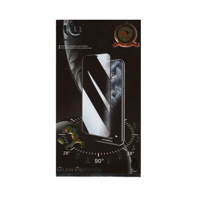 Προστατευτικό Τζάμι Οθόνης Weaddu Privacy Film Tempered Glass Apple iPhone 12 / 12 Pro 2