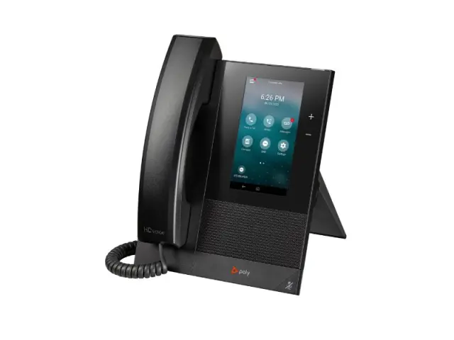 HP Poly CCX 400 Business Media Phone with Open SIP and PoE-enabled (849A1AA) 2