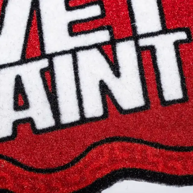 MONTANA Doormat “Caution Wet Paint” 3