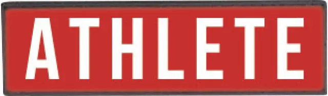 AMILA Patch "Athlete" (95345)