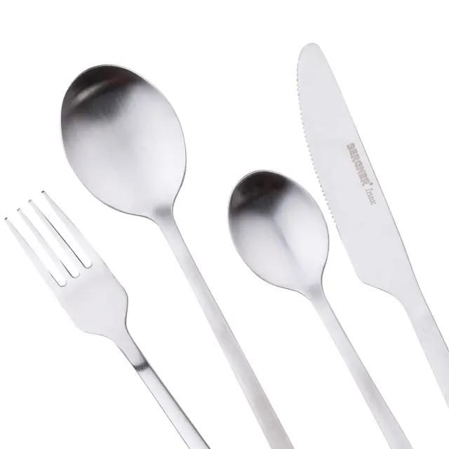 Bergner Pau Matt Σετ Μαχαιροπίρουνα 24τμχ
