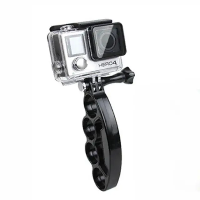 Knuckles Handheld Selfie Holder Mount with Screw για GoPro- Black OEM