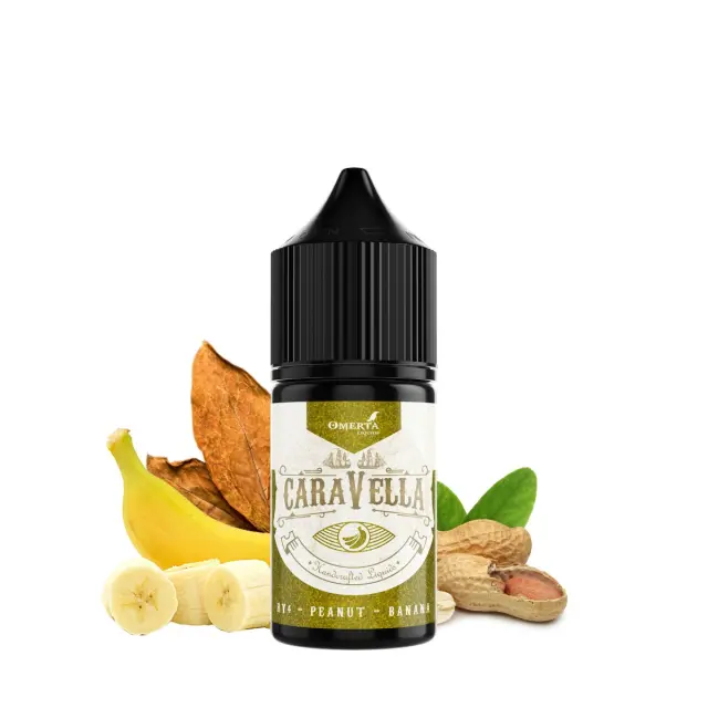 Caravella RY4 Peanut Banana 10ml/30ml