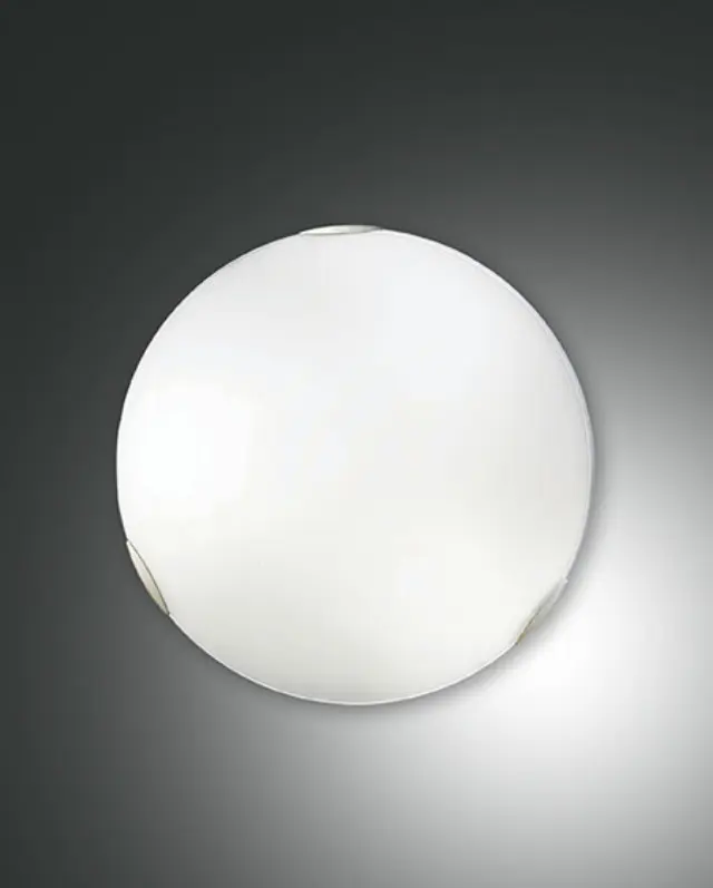 Fox 2385-64 Ø50 φωτιστικό πλαφονιέρα Nickel