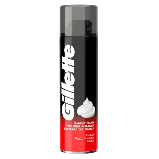 Gillette® Classic Αφρός Ξυρίσματος Με Κλασικό Άρωμα
