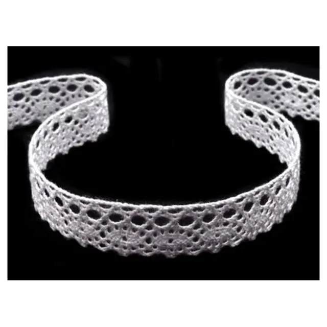 Δαντέλα Cotton Lace Trim 20mm, 1m